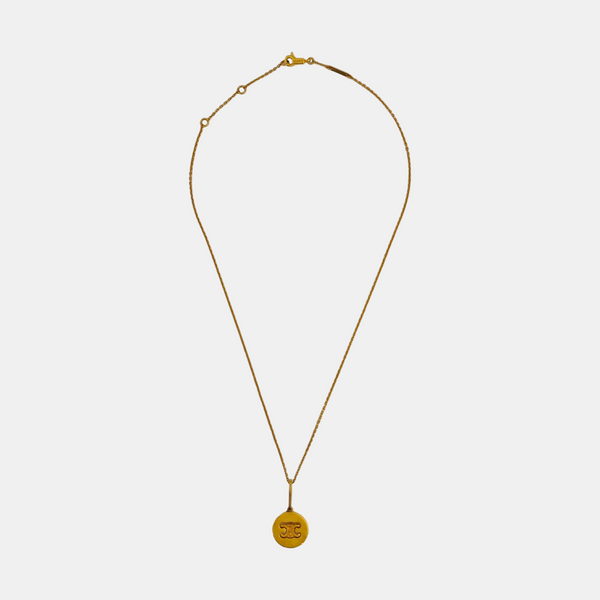 Metal Gold Necklace