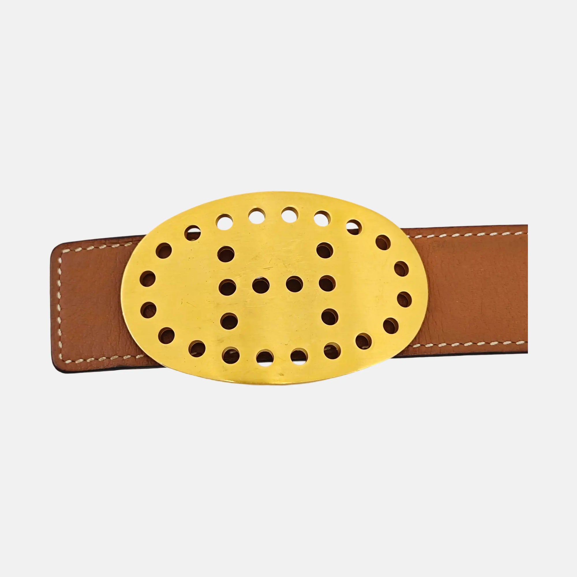 Leather Belt Brown