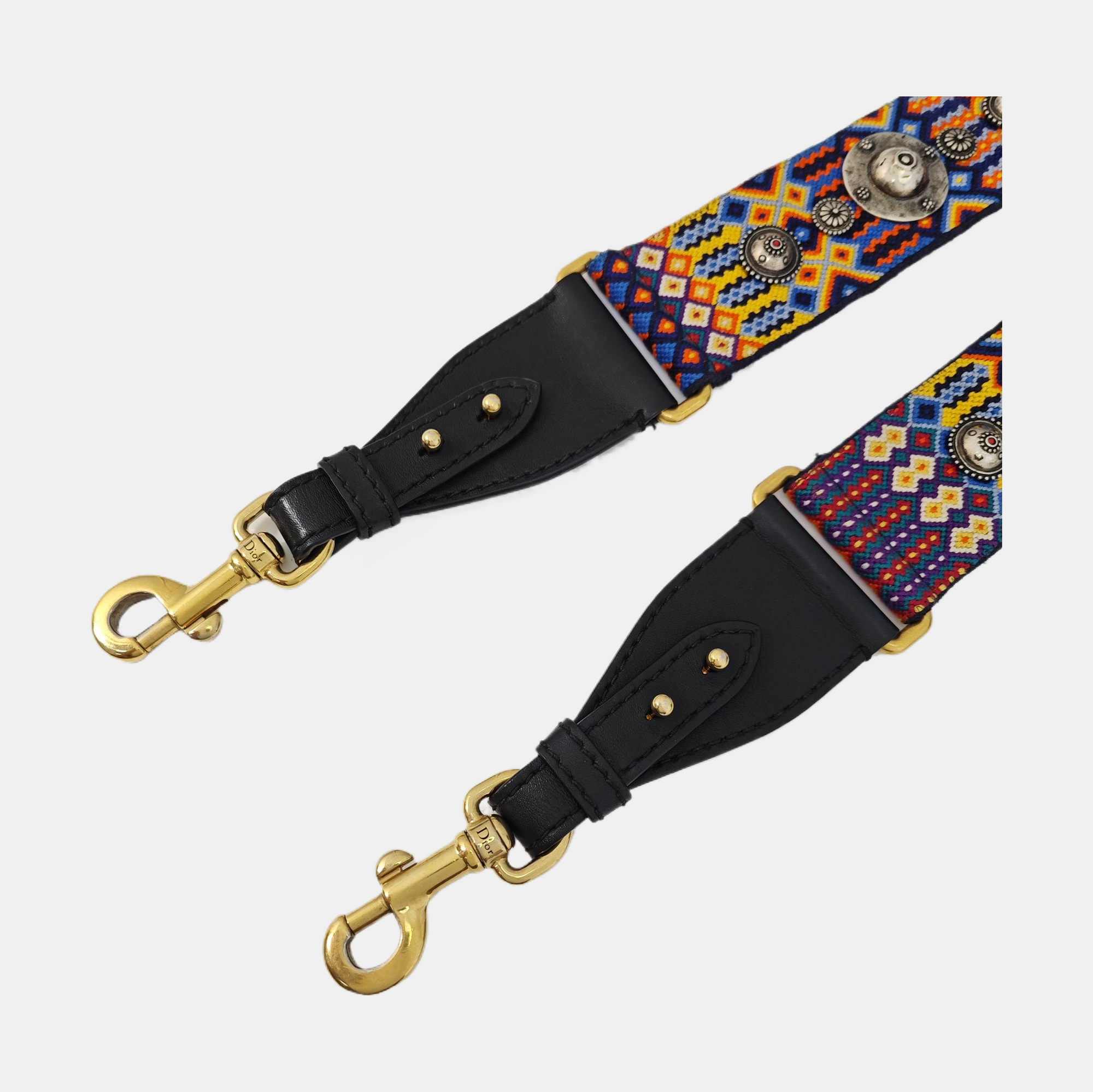 Fabric Bag Strap Multicolor