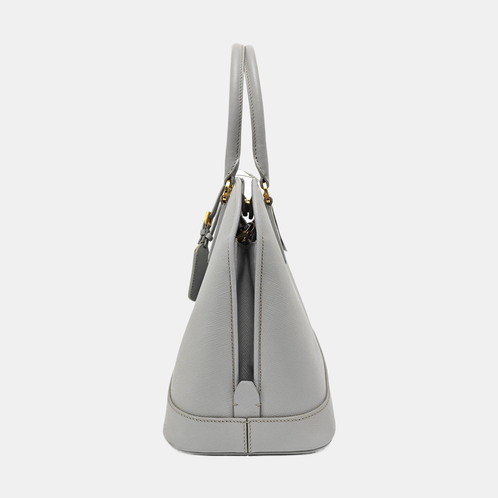Promenade Saffiano Calfskin Gray