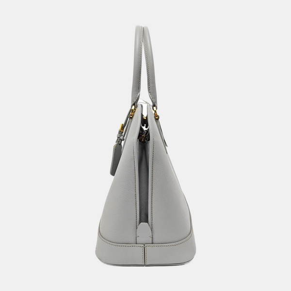 Promenade Saffiano Calfskin Gray