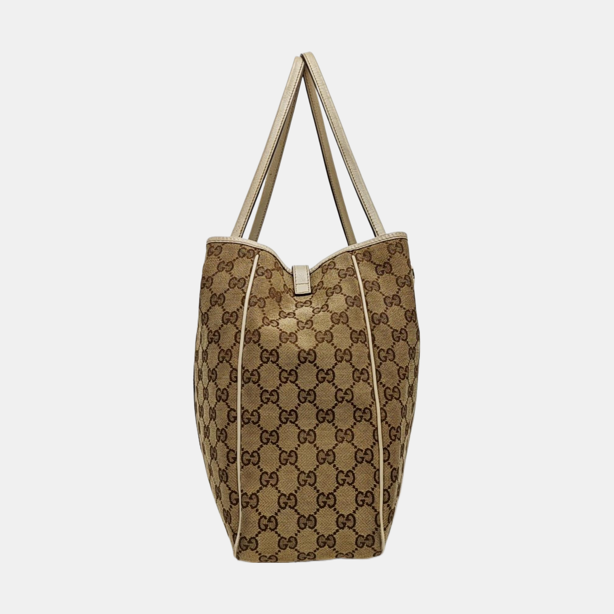 Miss GG Monogram Canvas Brown