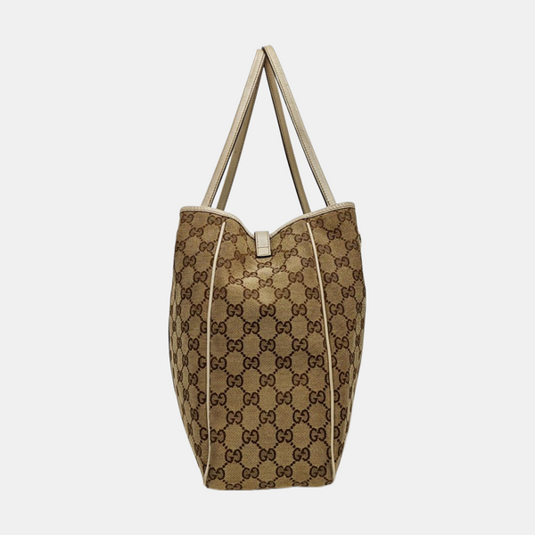 Miss GG Monogram Canvas Brown