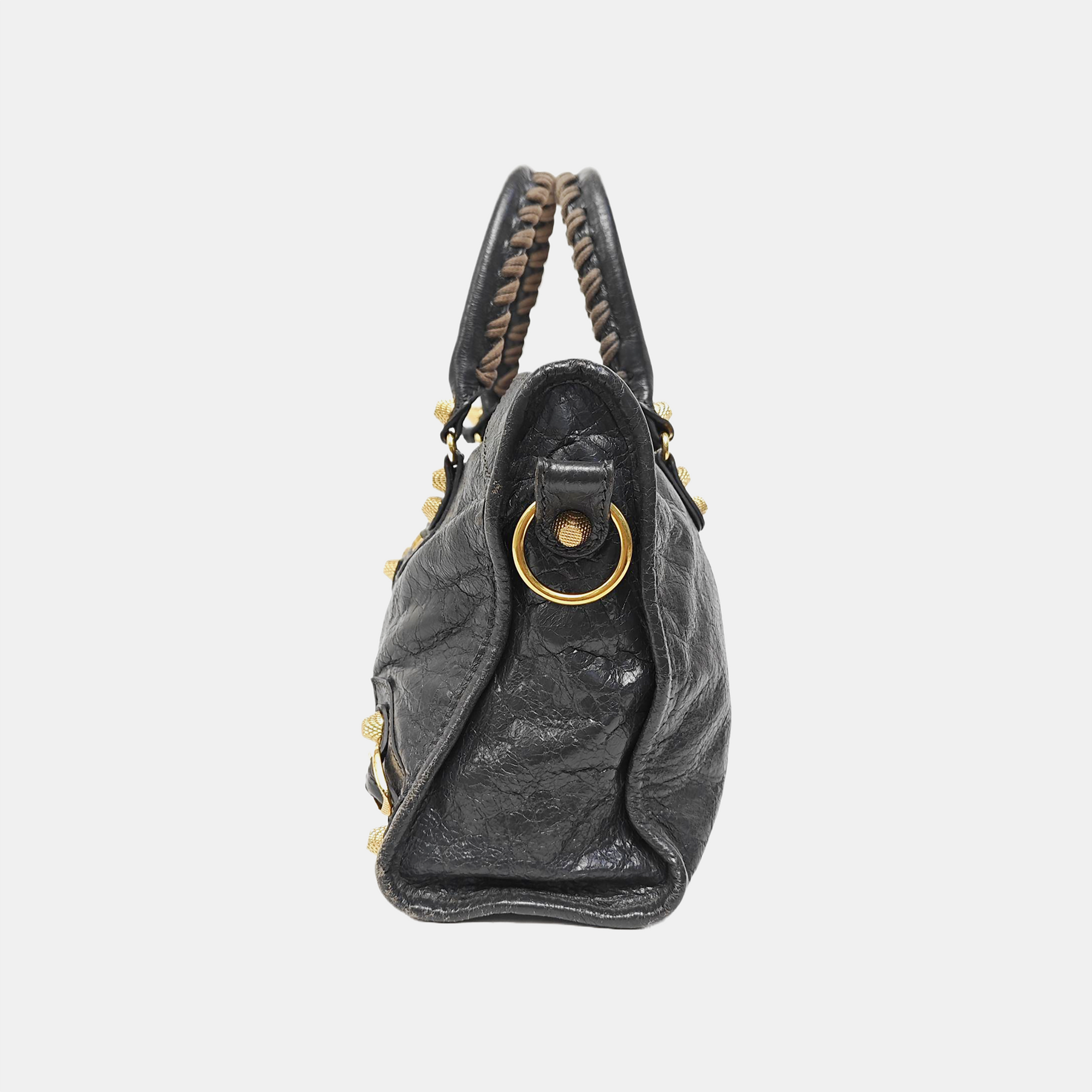 Classic City Small Lambskin Gray