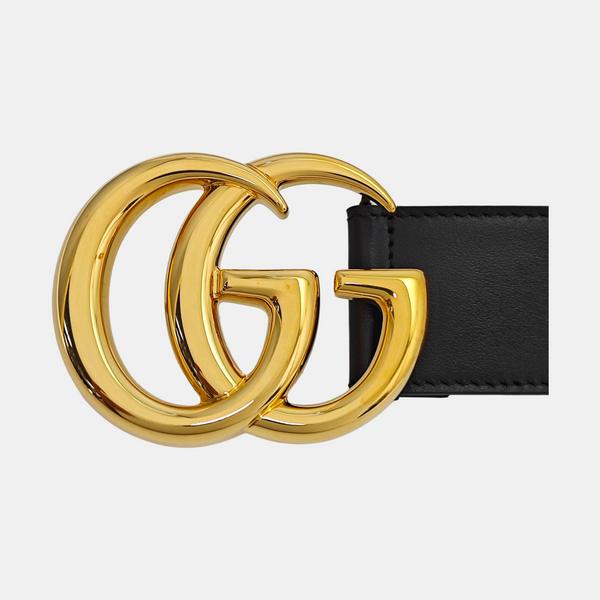 Leather Belt Black