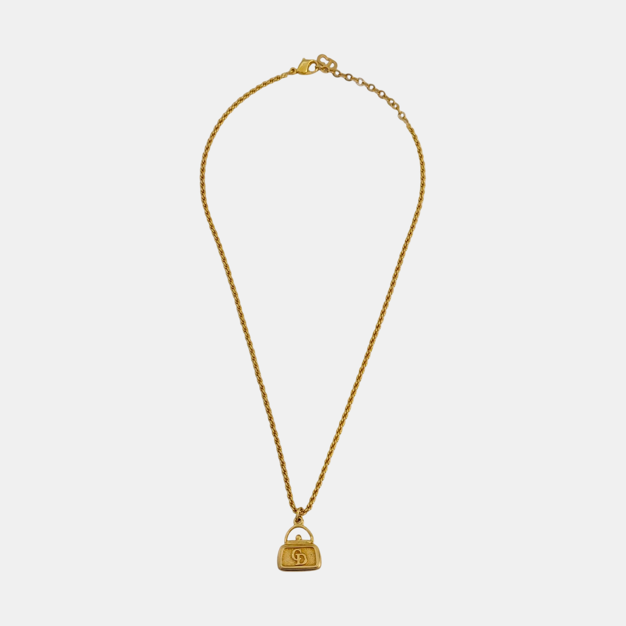 Metal Gold Necklace