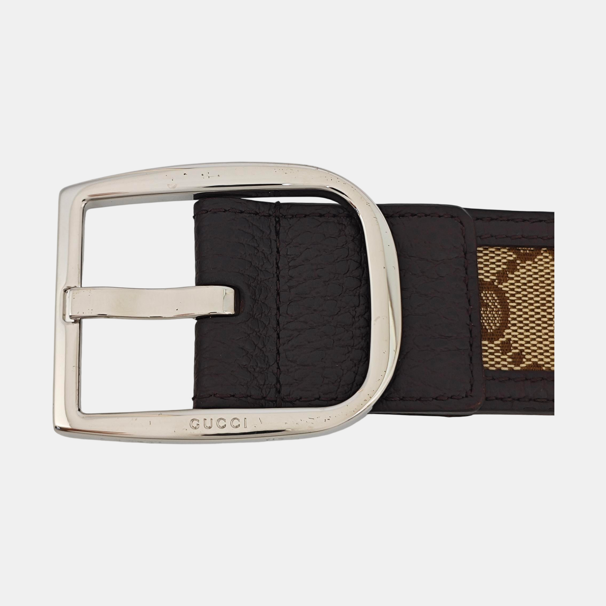 Fabric Belt Beige