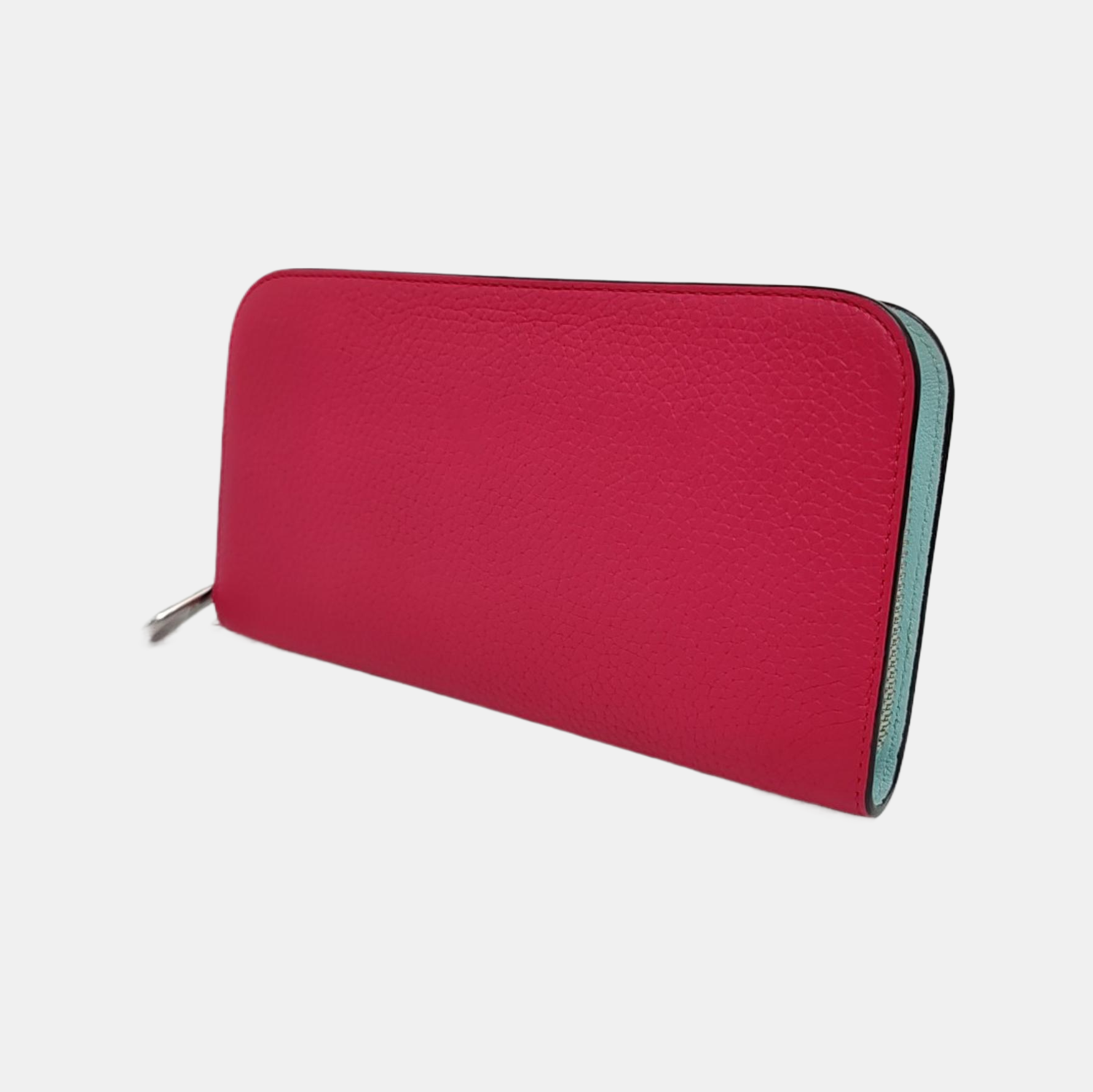 Calfskin Wallet Red