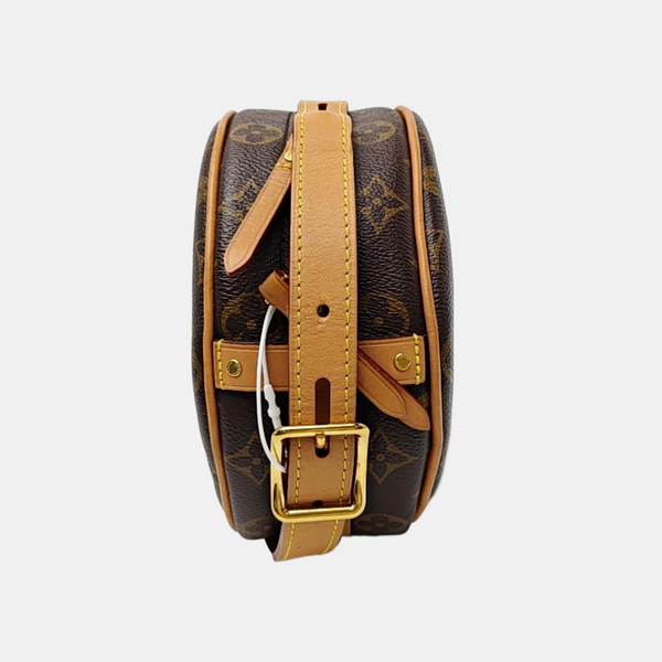 BOITE CHAPEAU PM Monogram Coated Canvas Brown