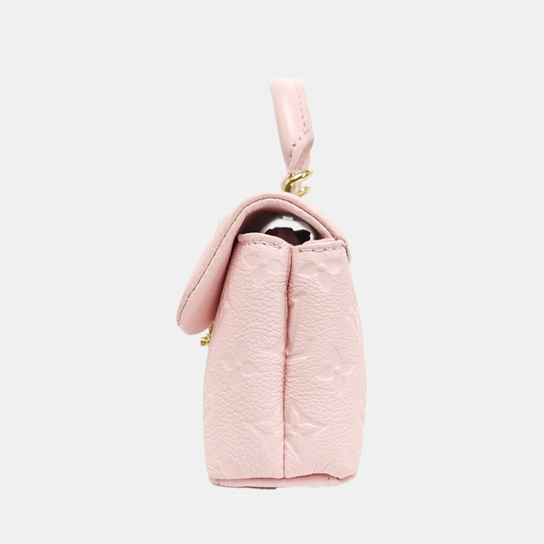 MADELEINE Super Mini Monogram Calfskin Pink