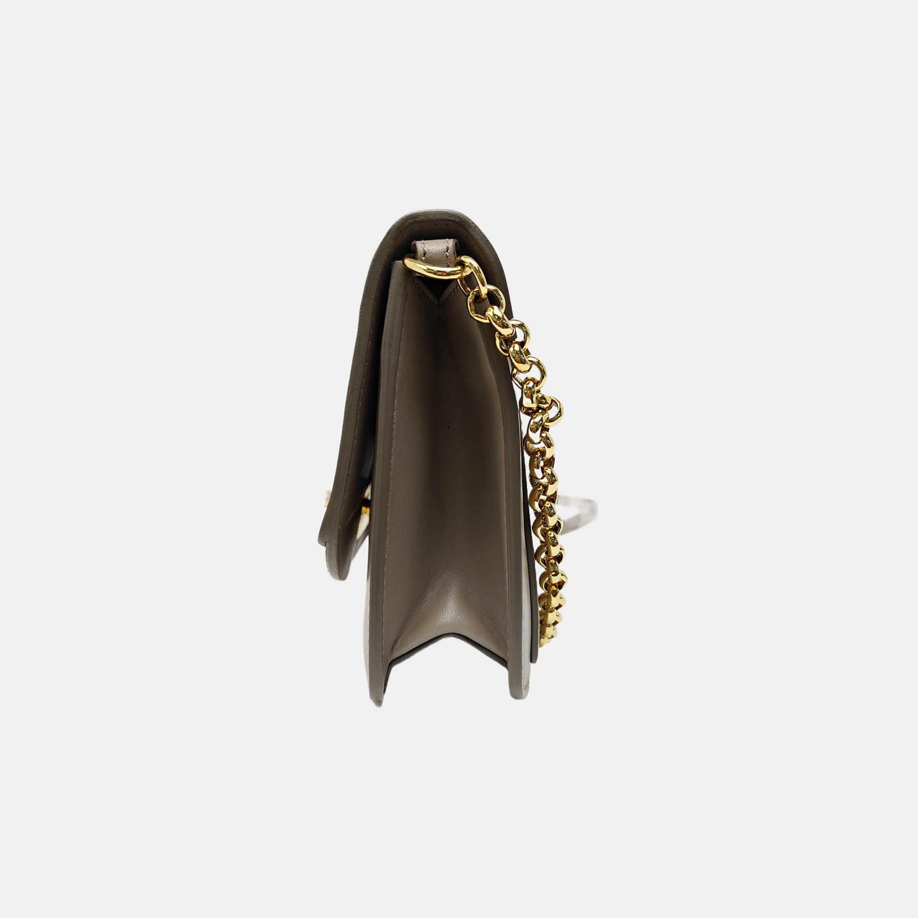 Chloé C Calfskin Gray