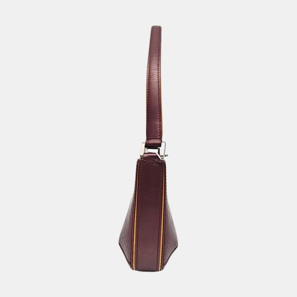 FOWLER Monogram Calfskin Red