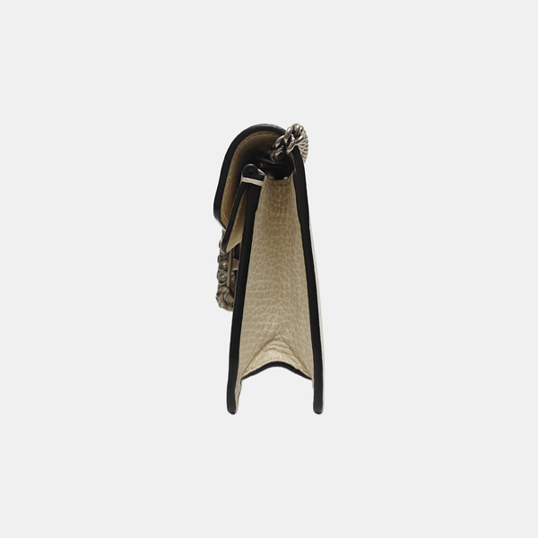 Dionysus Super Mini Calfskin Beige