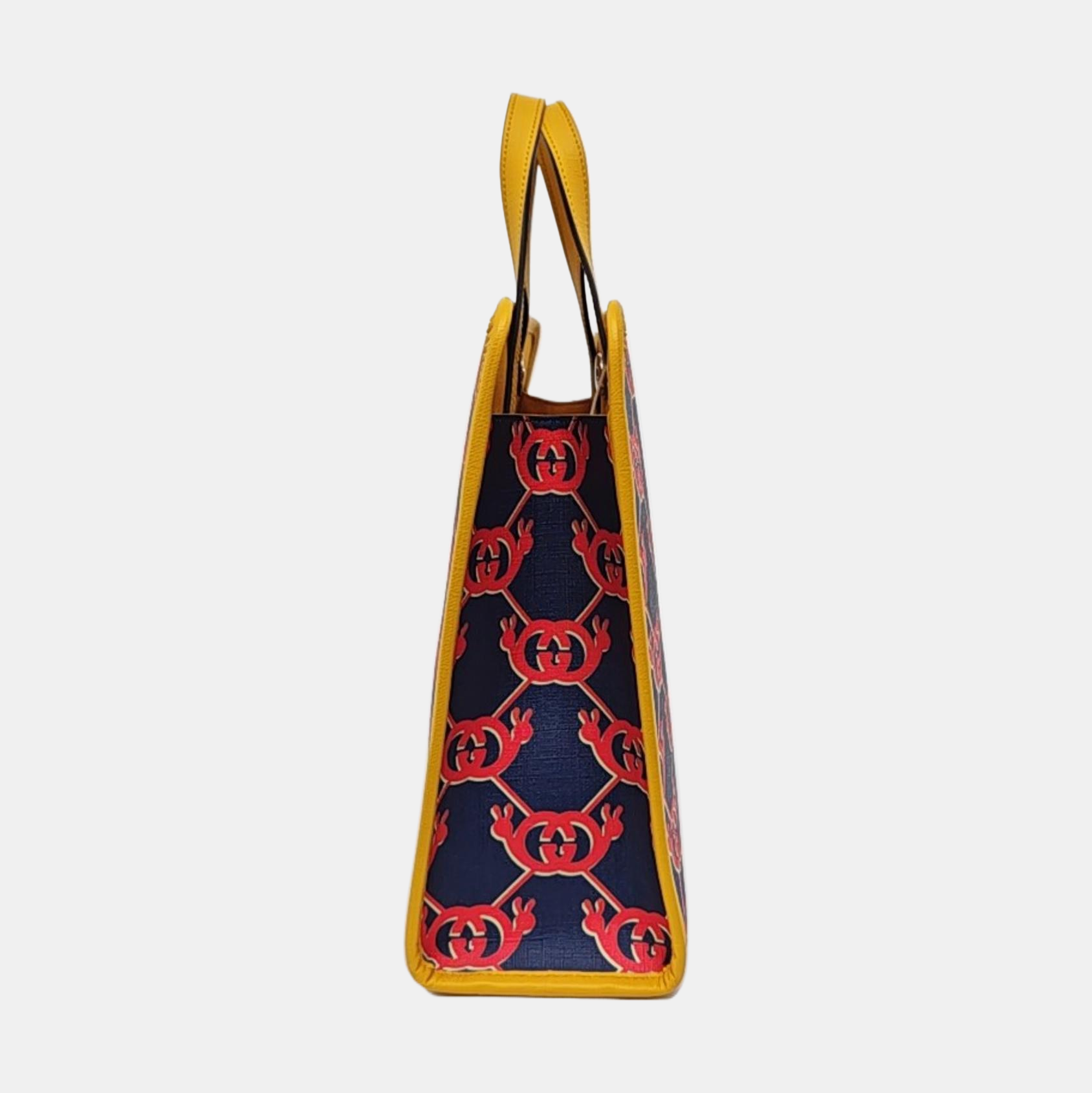 Monogram Coated Canvas Blue
