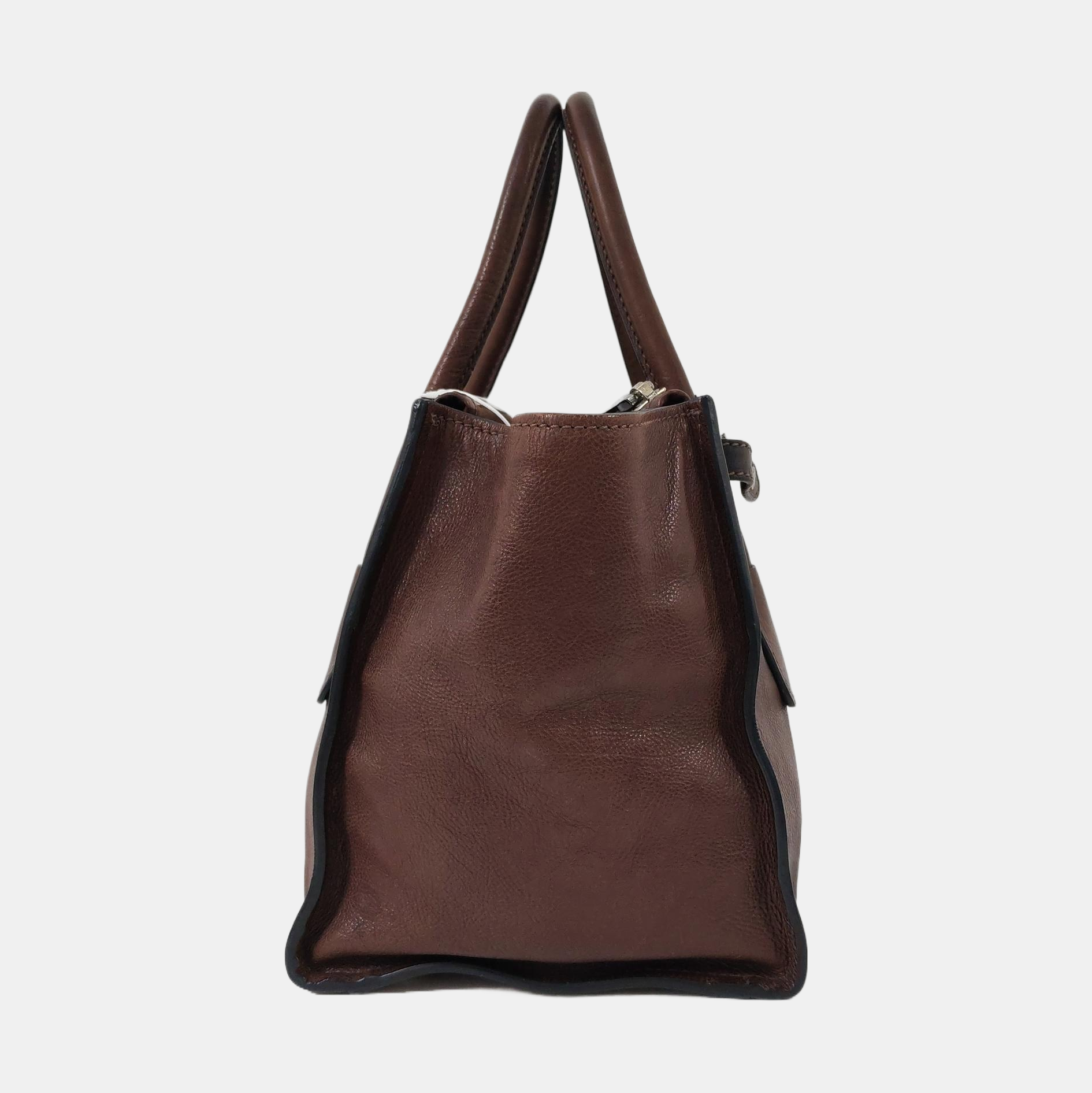 Glace Calf Calfskin Brown