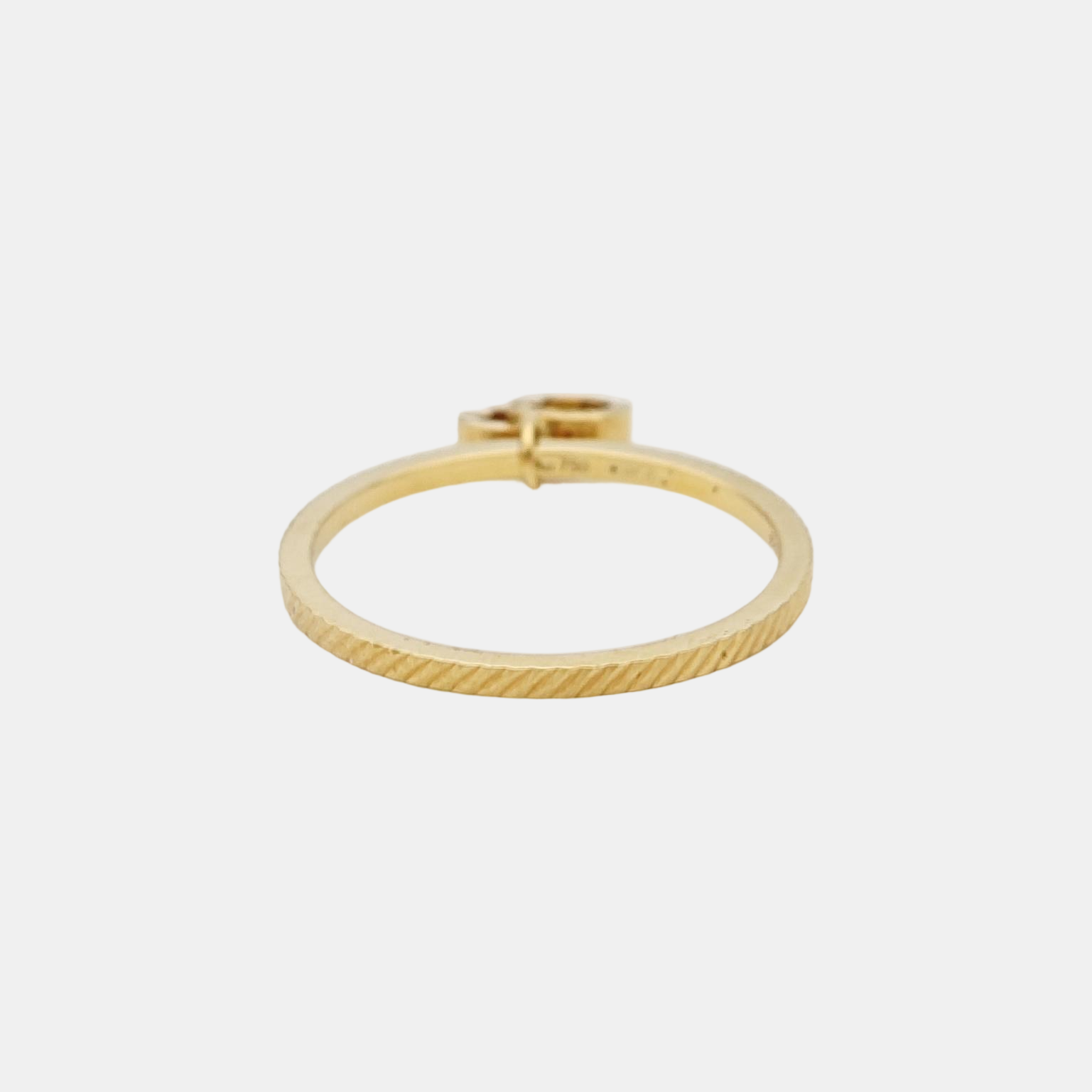 GG Running 18k Gold Ring EU 52