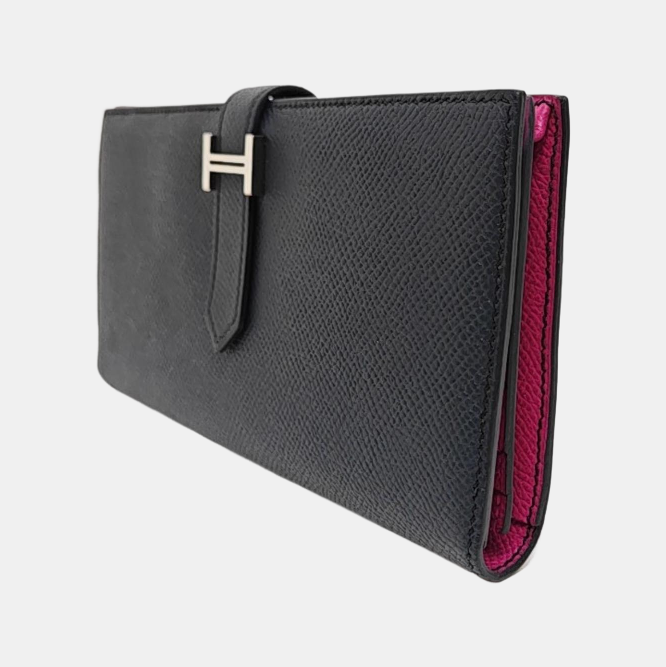 Bearn Epsom Black Wallet