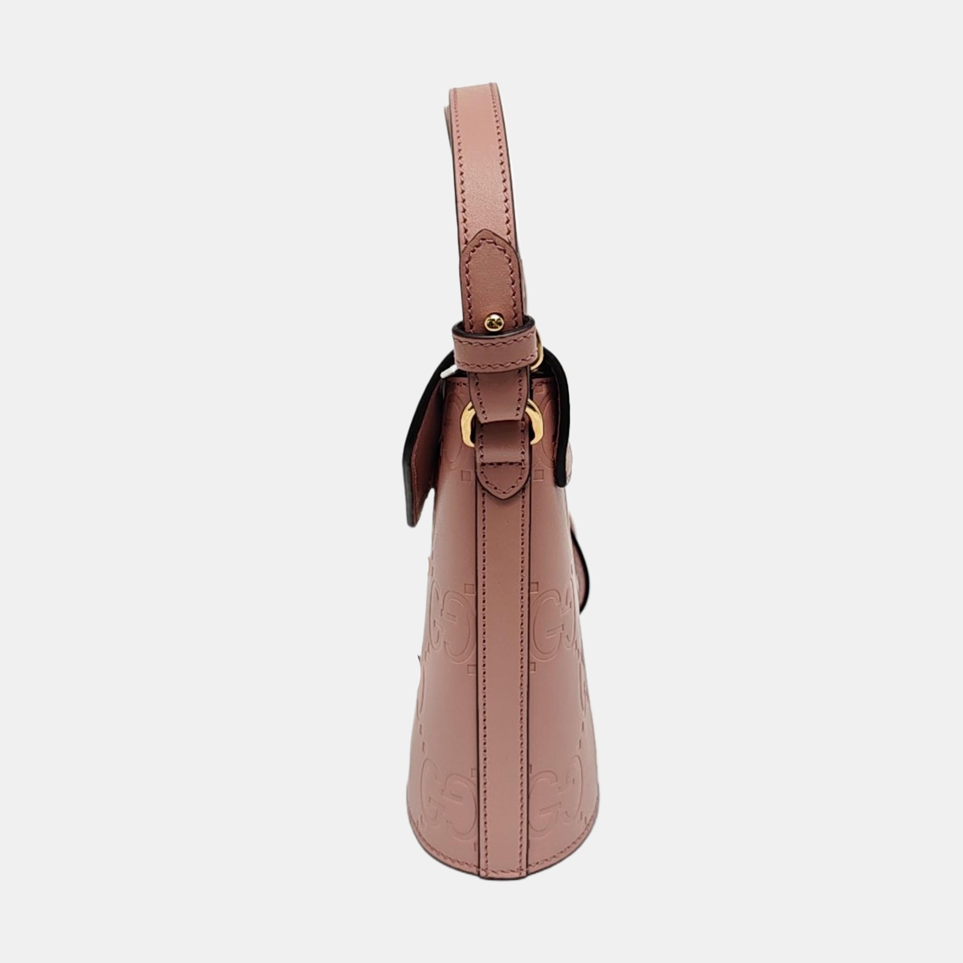 Monogram Calfskin Mini Pink