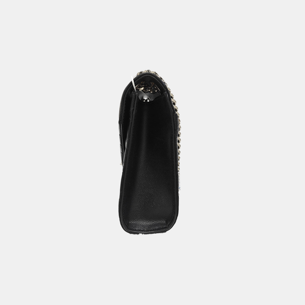 ENVELOPE Medium Quilted Calfskin Black