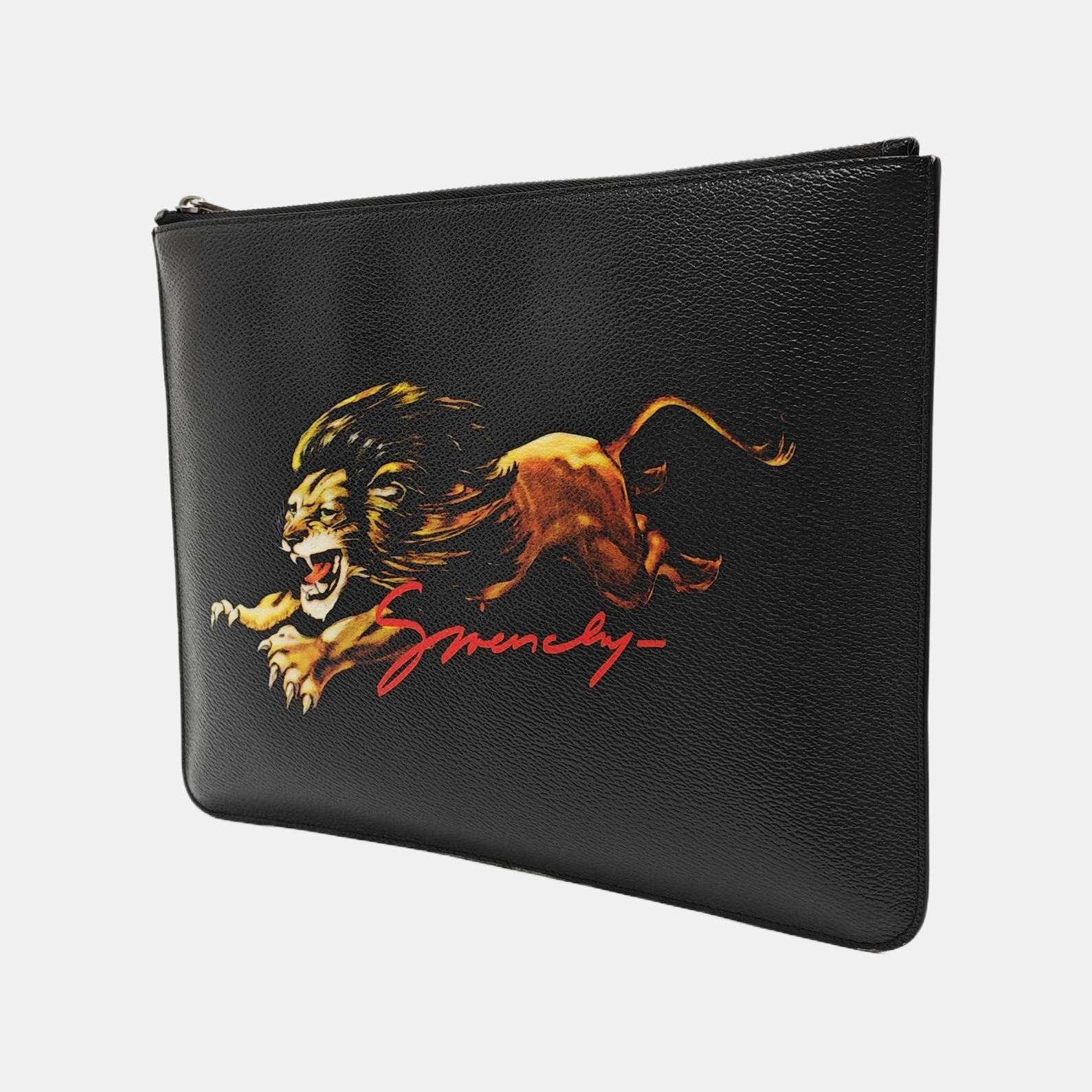 Calfskin Clutch Black