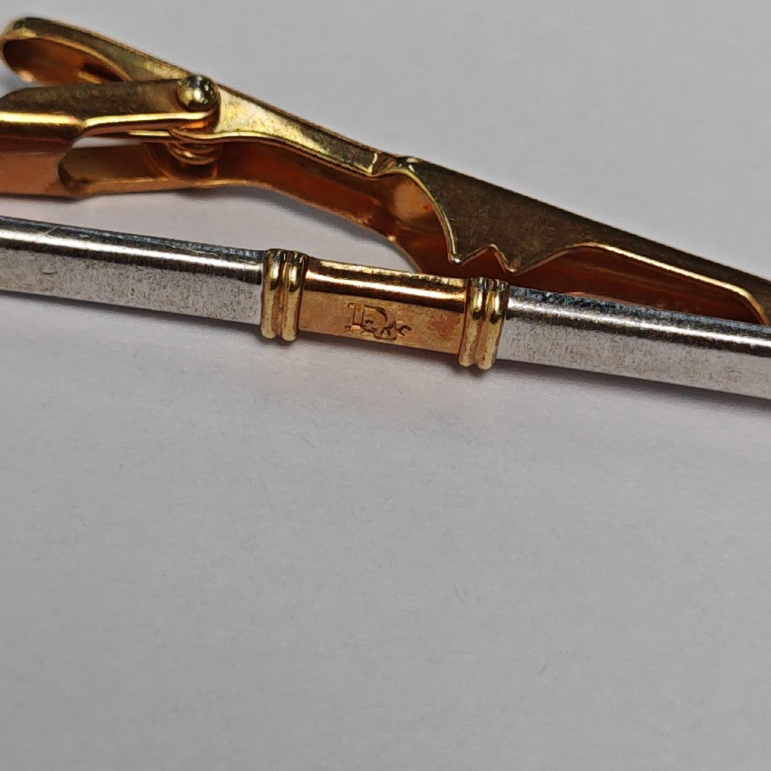 Metal Tie Clip Silver