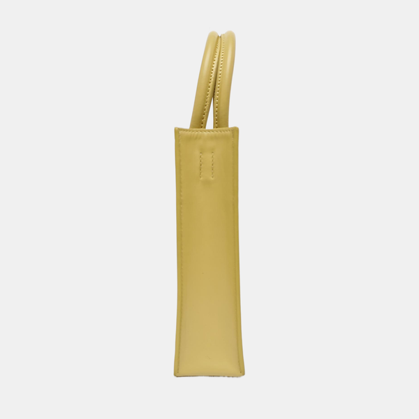 Calfskin Shoulder Bag Yellow