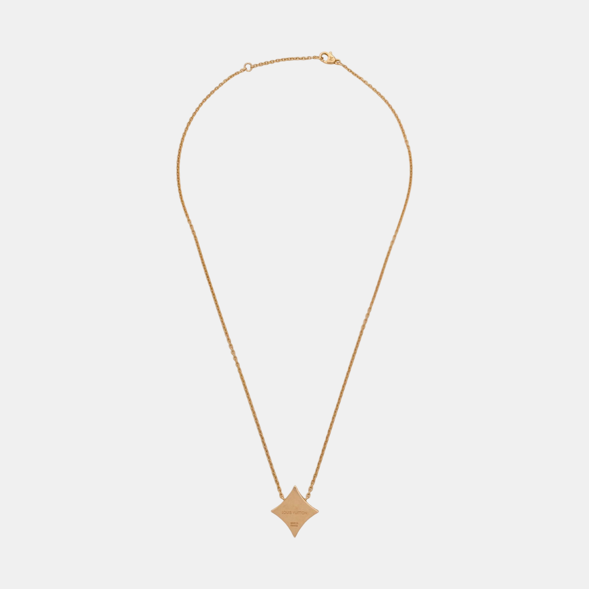 COLOR BLOSSOM 18k Rose Gold Necklace