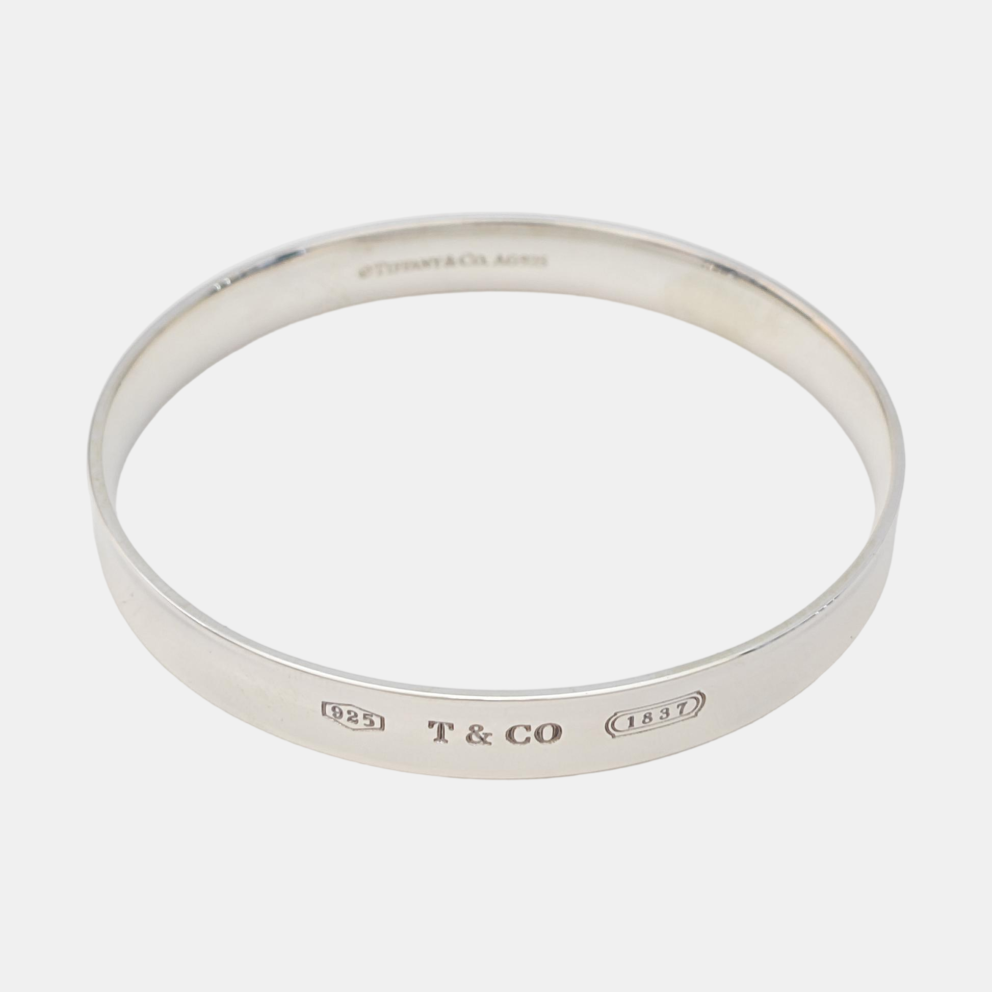 Tiffany 1837 925 Sterling Silver Bangle