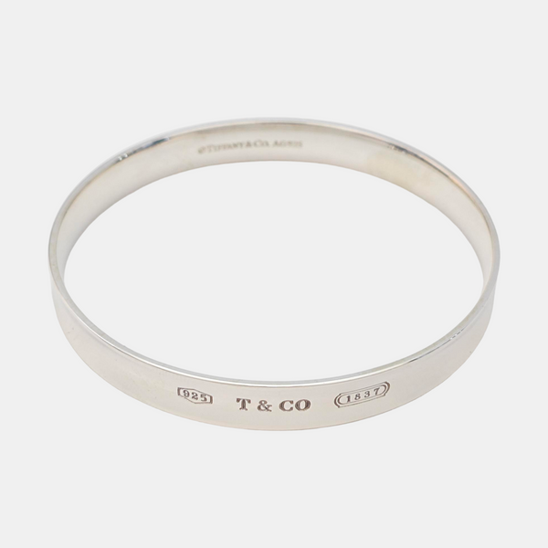 Tiffany 1837 925 Sterling Silver Bangle
