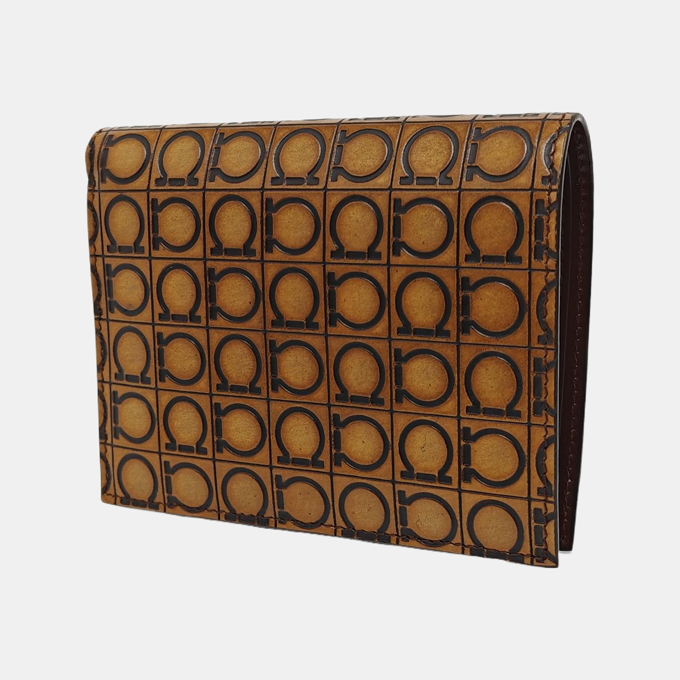 Special Material Wallet Brown