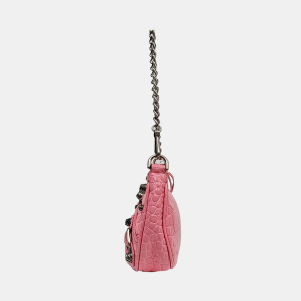 Le Cagole Mini Calfskin Pink