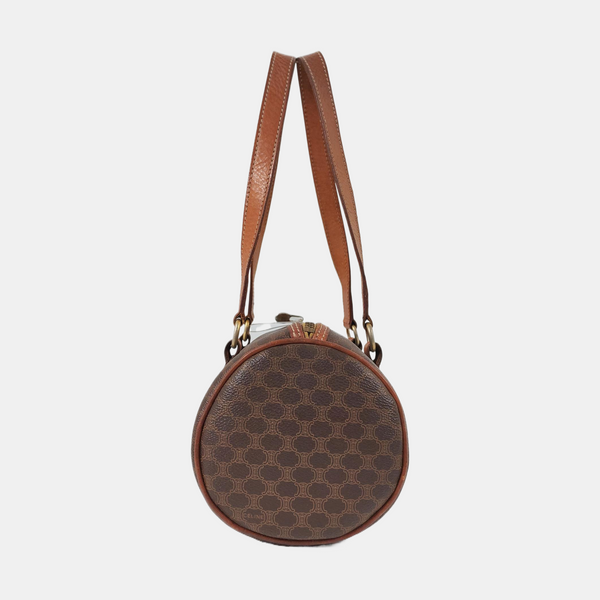 MACADAM BOSTON Coated Canvas Brown
