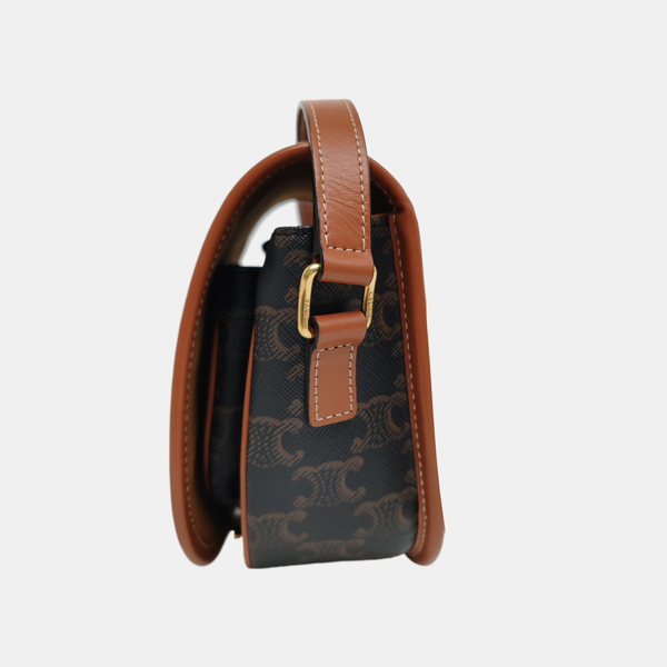 FOLCO Medium Coated Canvas Brown