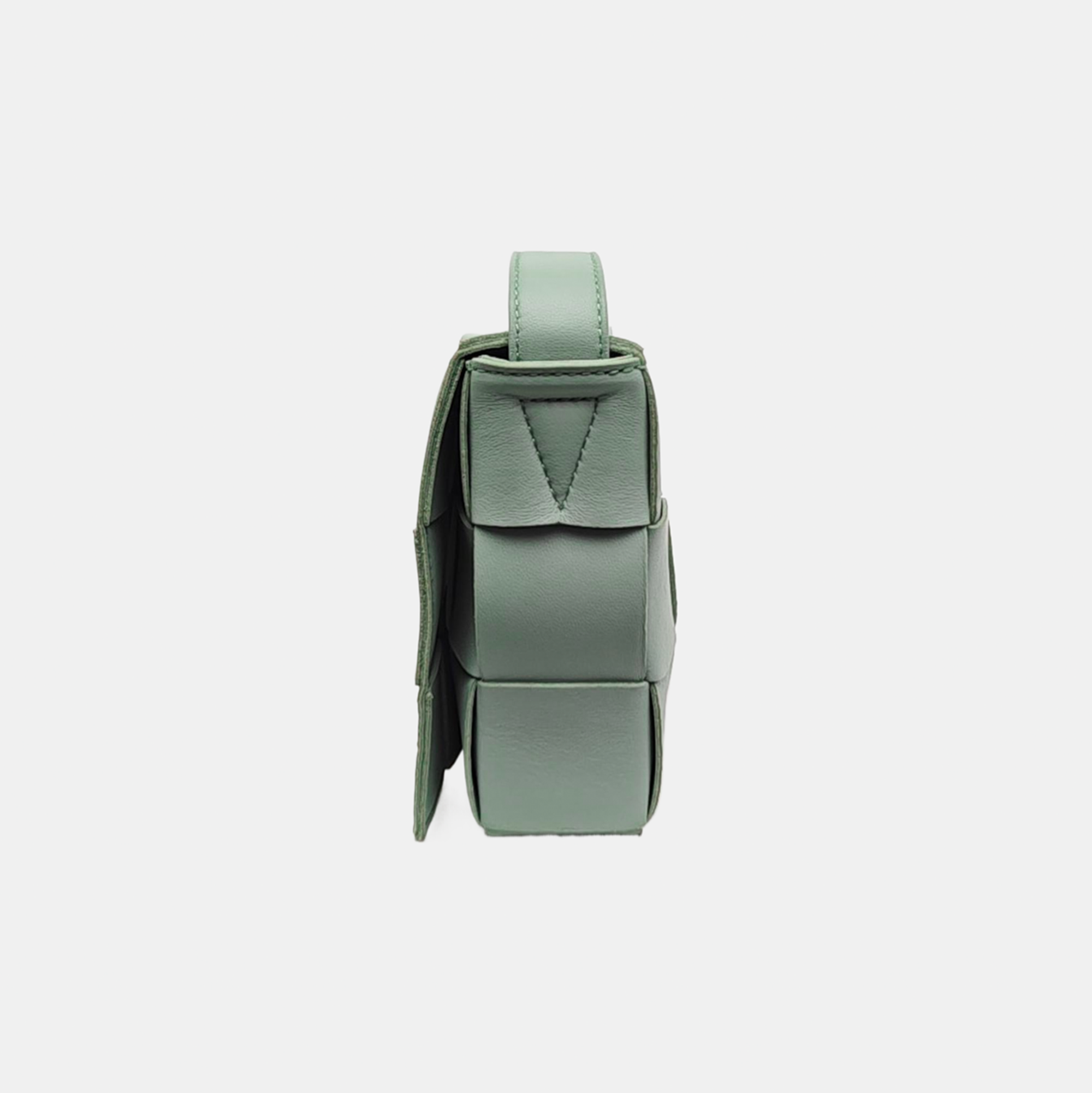 Cassette Medium Lambskin Green