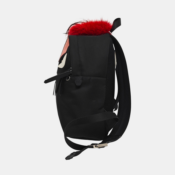 Authenticated pre-owned  Monster Nylon Black - Backpack at Looply