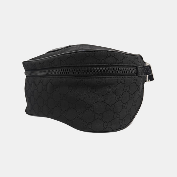 GG Imprime Monogram Canvas Black