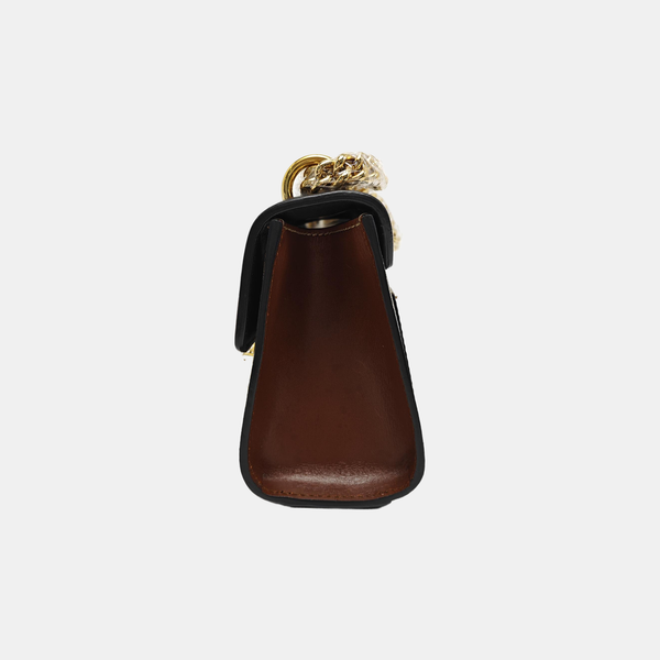 Authenticated pre-owned  Padlock Small Monogram Coated Canvas Multicolor - Shoulder Bag at Looply