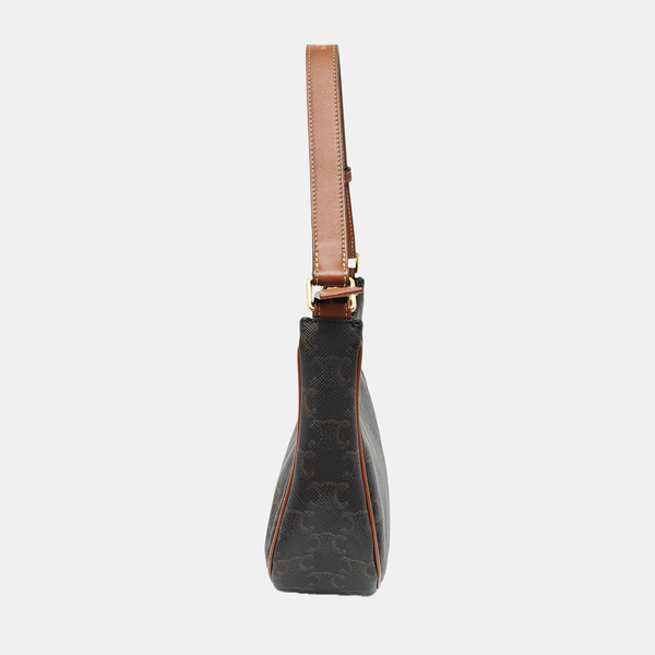 AVA Small Coated Canvas Brown