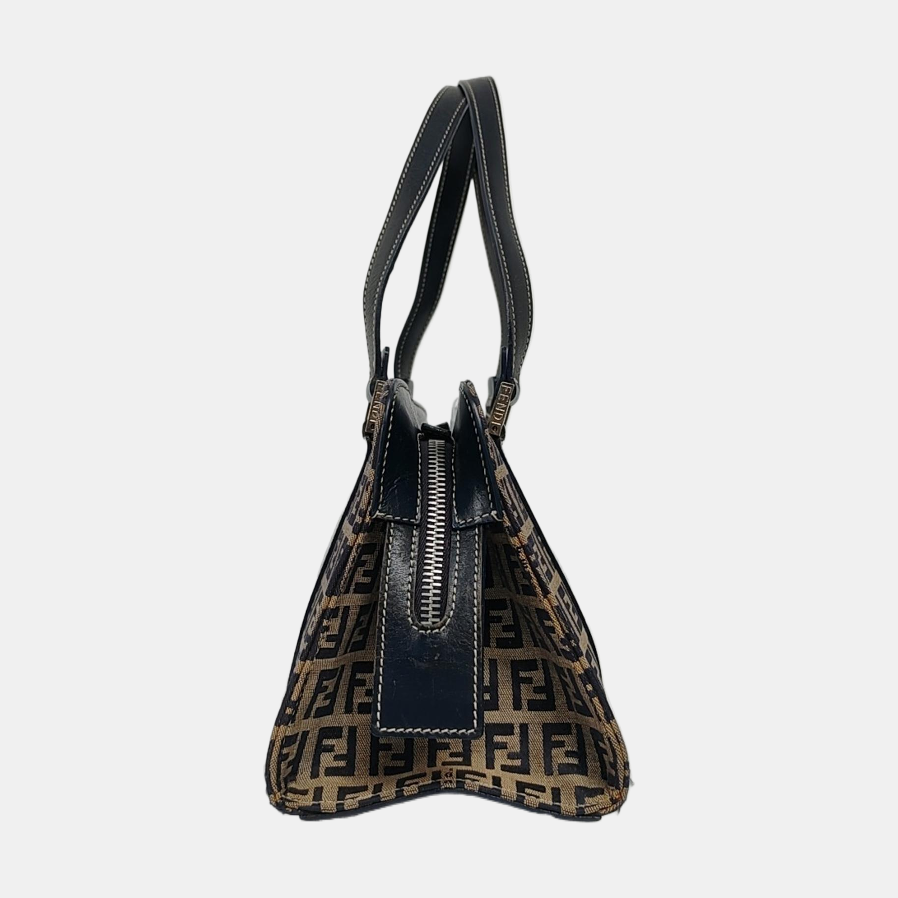 Canvas Shoulder Bag Multicolor