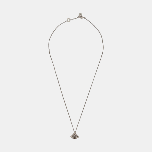 DIVAS' DREAM 18k White Gold Silver Necklace