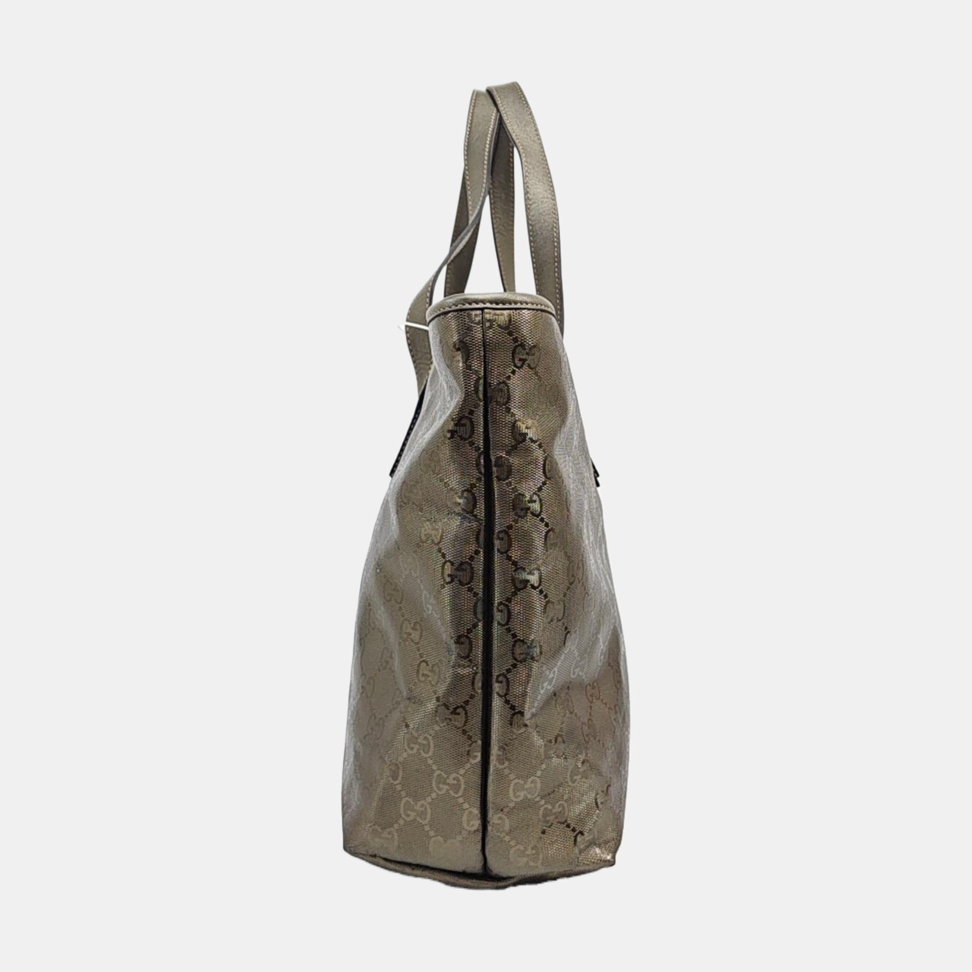 GG Imprime Monogram Coated Canvas Beige