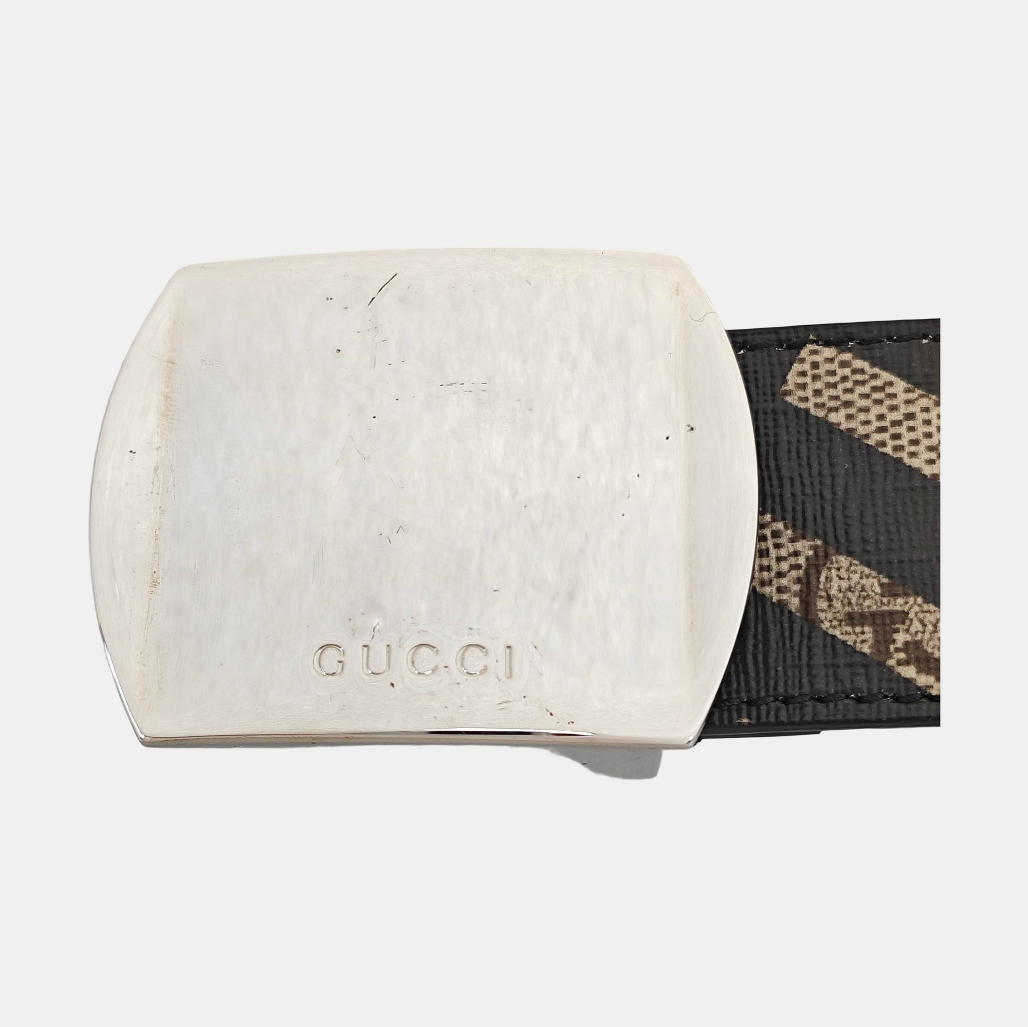 Coated Canvas Belt Black