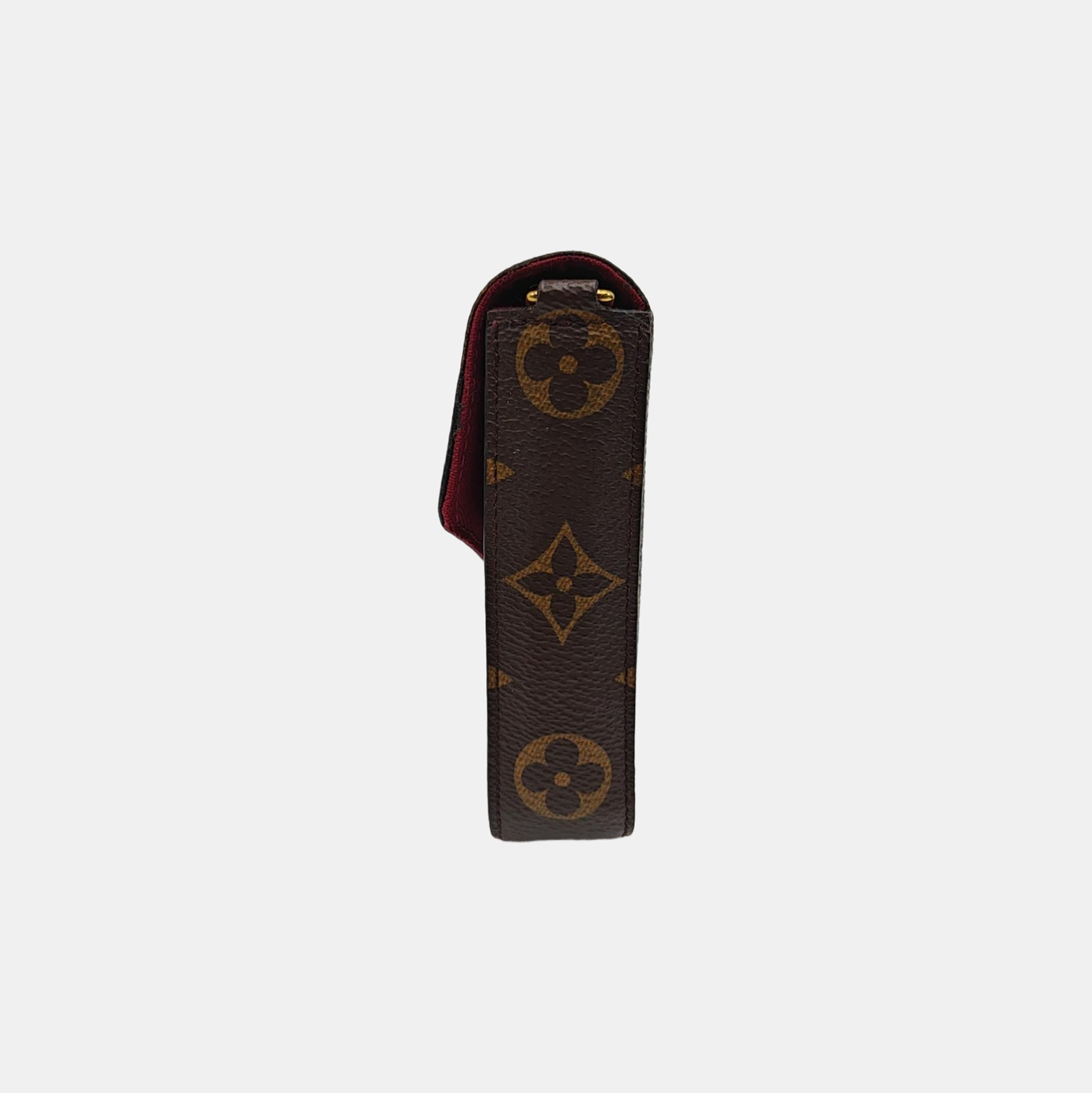 FÉLICIE Monogram Coated Canvas Brown