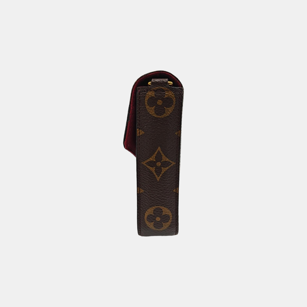 FÉLICIE Monogram Coated Canvas Brown