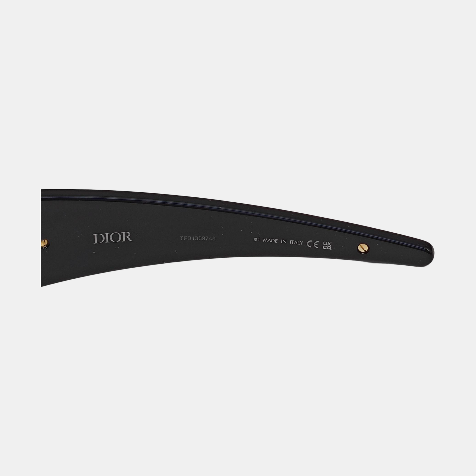 Synthetic Sunglasses Black
