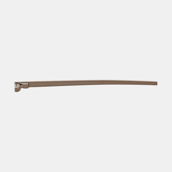 Metal Eyeglasses Gold