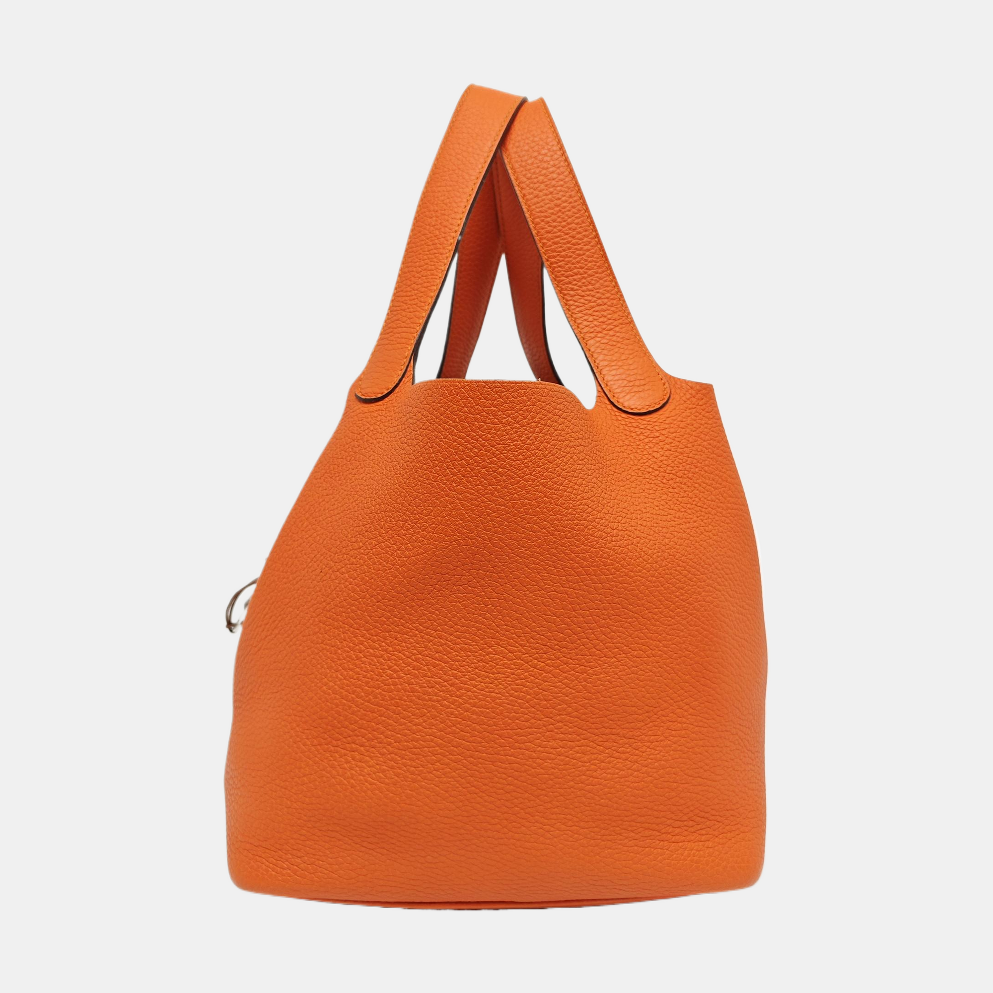Picotin Lock 22 Clemence Orange