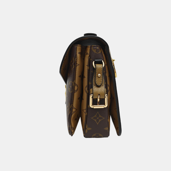 MÉTIS MM Monogram Coated Canvas Multicolor
