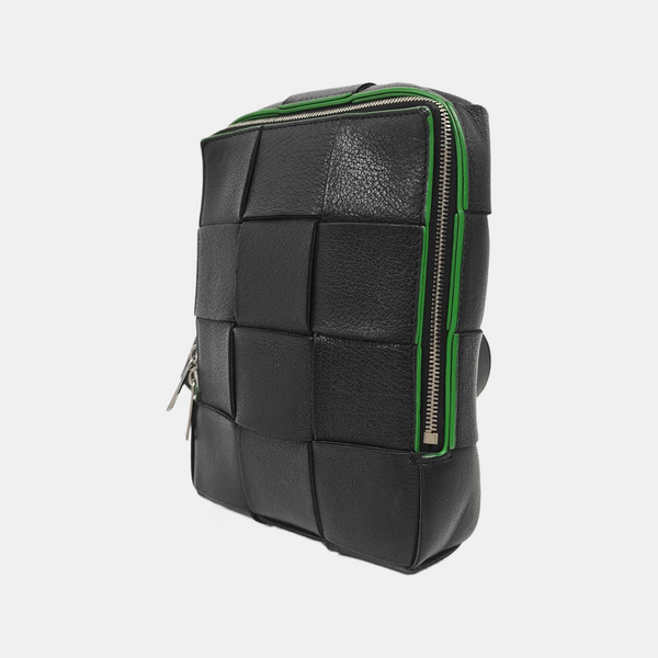 Cassette Mini Calfskin Black