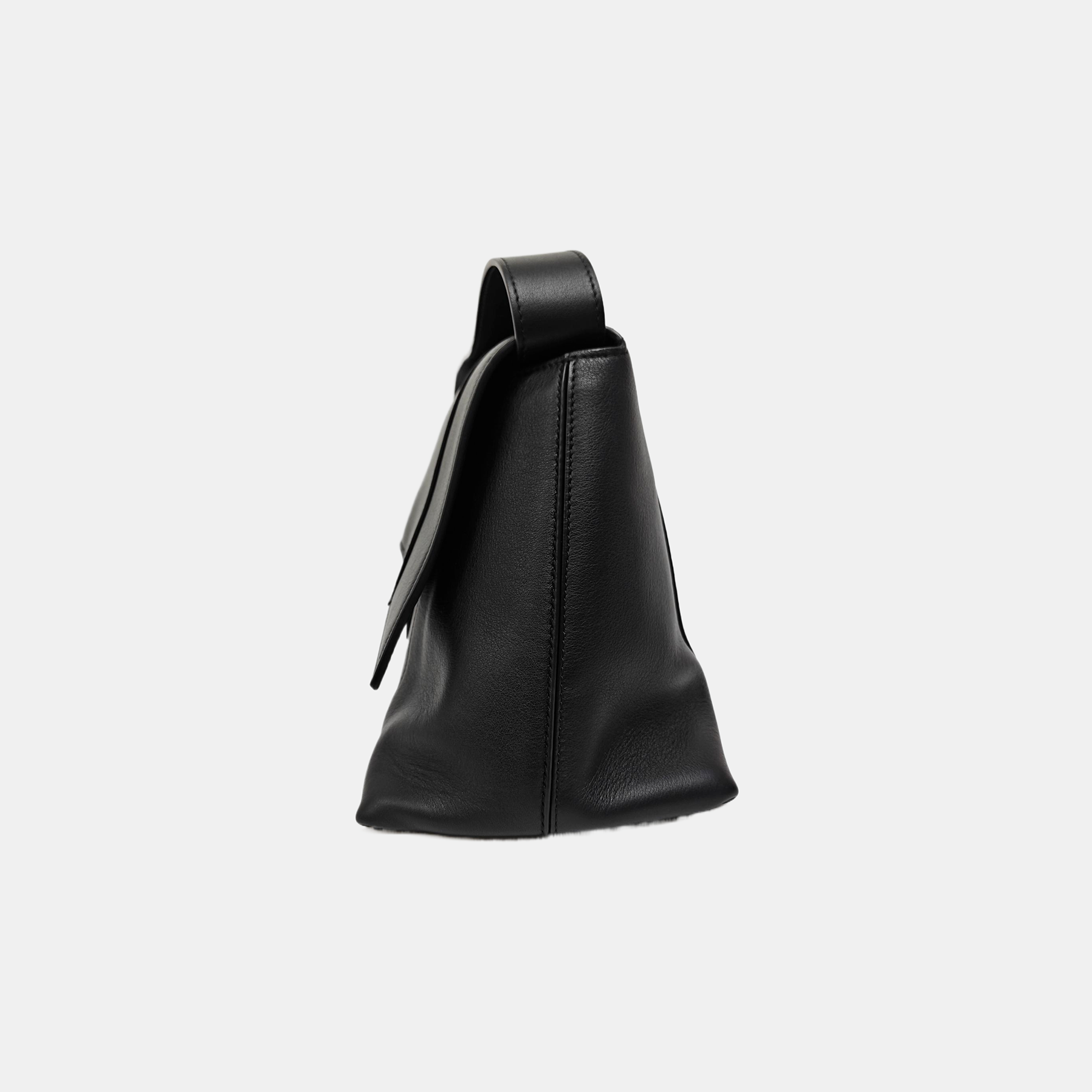 Downtown Calfskin Black